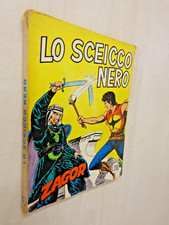 Zagor Zenith Gigante Originale N.127 Lo Sceicco Nero Cepim 1971 ▓