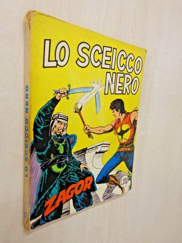 Zagor zenith gigante originale - zagor,
