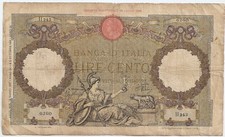 Italia 100 lire 1937 - italia,