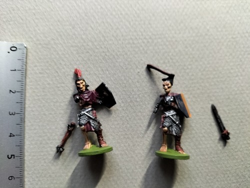 Skeleton miniature painted - skeleton,