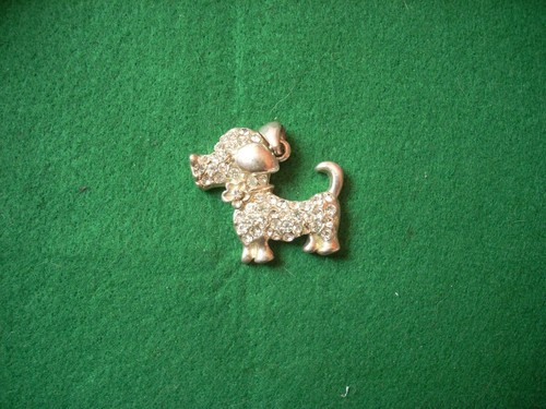 Ciondolo forma cagnolino - ciondolo, a