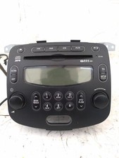 961000X201RA5 AUTORADIO HYUNDAI i10 1° Serie 1100 Benzina G4HG 105.000 Km 545380