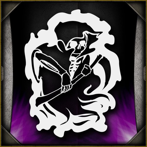 Grim reaper modello - grim,