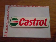 ADESIVO STICKER VINTAGE KLEBER  CASTROL 