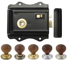 Vecchio set pomello porta