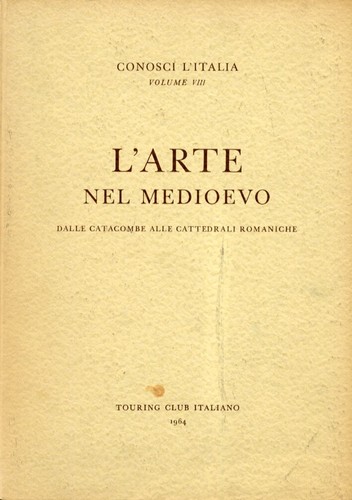 Arte nel medioevo - medioevo., 1