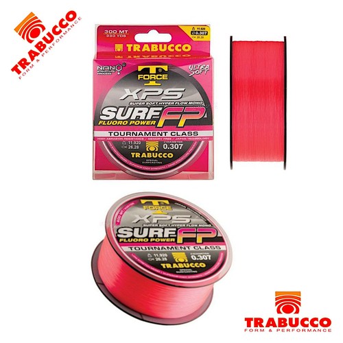 Trabucco filo xps surf fluoro - trabucco,