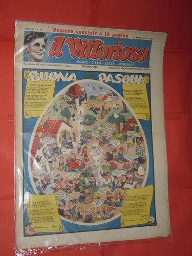 Vittorioso giornale 16 - 16,