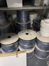 VENDO CIME ORMEGGIO E PARABORDI TRECCIA VARI COLORI E VARIE MISURE