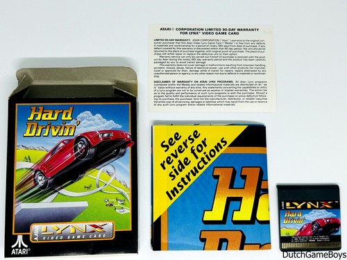 Atari lynx hard - atari, drivin