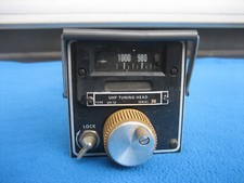 Watkins Johnson 500-1000MHz UHF tuning head UH-12 non testato non testato così com'è