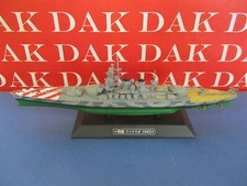 Die cast 1/1100 Modellino Nave Ship Corazzata Battleship Littorio Italy 1943