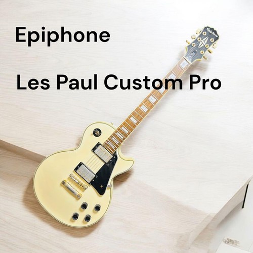 Epiphone les paul custom - les, pro