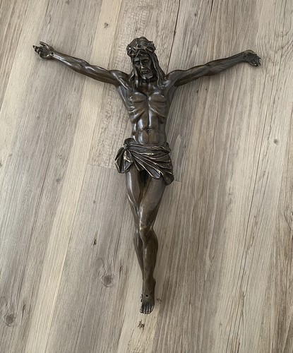 Statua bronzo gesù cristo - in,