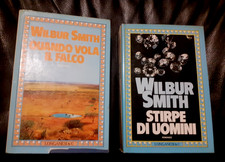 2 LIBRI Wilbur Smith -