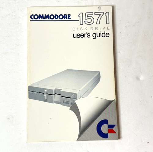 Commodore 1571 disk drive - commodore,