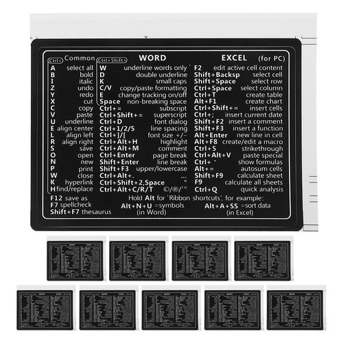 Pcs adesivi per computer - 10,