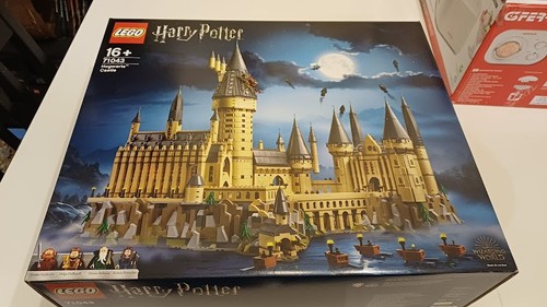 Lego 71043 castello - castello, harry