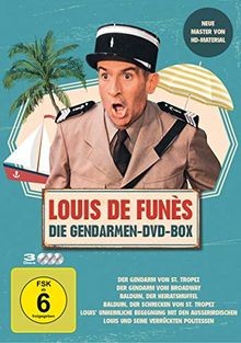 Louis funes gendarmen - louis, de