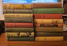 Lot of 16 Vintage Zane Grey