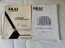 Akai S1000 Manuale di