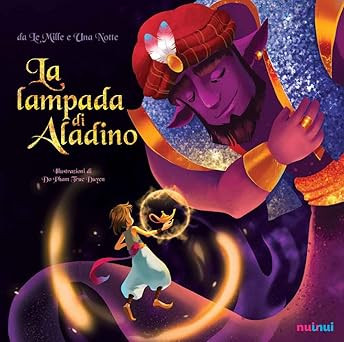 Lampada aladino da le - di,