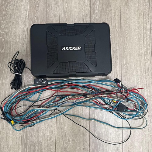 Kicker hideaway woofer - kicker,