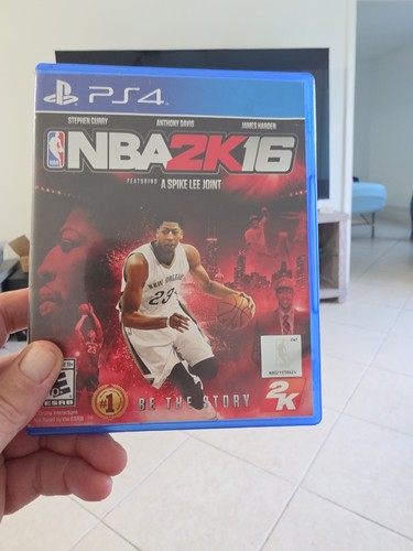 Nba 2k16 sony playstation 4 - nba,