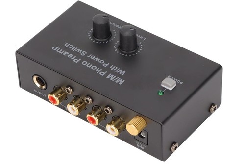 Preamplificatore phono fono - preamplificatore,
