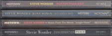 STEVIE WONDER - 4 CD-Pack - 4x