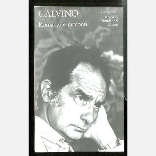 Romanzi racconti calvino - romanzi,