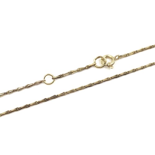 Collana oro giallo kt - in,