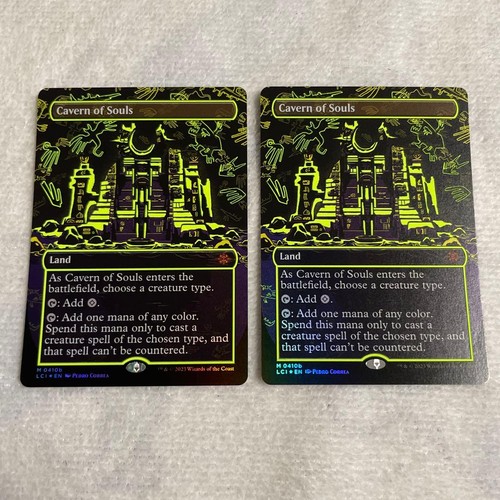 Mtg cave souls - souls, inchiostro