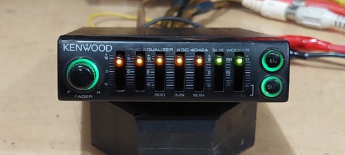 Equalizzatore kenwood - equalizzatore,