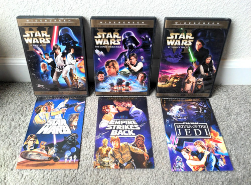 Star wars original theatrical - original,