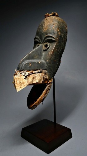 Maschera africana dan gagon - dan,