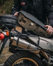 honda transalp 600 quick release sella ( smontaggio rapido sella ) 