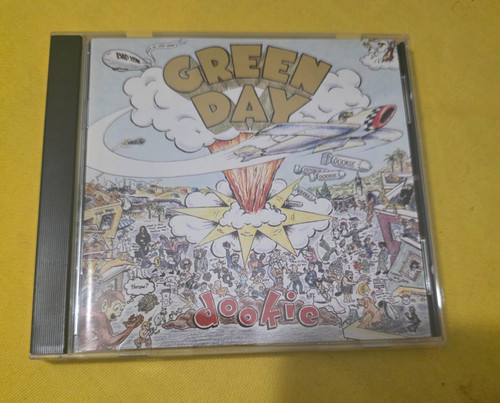 Green day dookie cd - day,