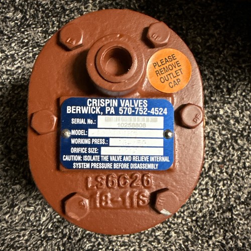 Valvola crispin serie - 1/2",