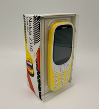 Nokia 3310 DS (TA-1030) giallo