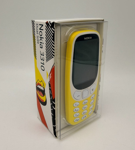 Nokia 3310 giallo - ds, (ta-1030)