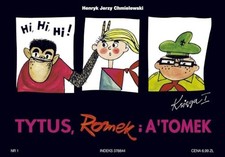 Tytus Romek i Atomek 1 Tytus harcer..., Chmielewski, He