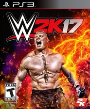 W2K17 PS3 PlayStation 3 W 2k 17 2017 in italiano gioco completo originale WWE
