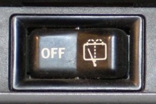 Interruttori servizi  -Tergi lunotto posteriore-  cruscotto centrale Toyota LJ70