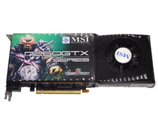 MSI GEFORCE GTX 260 896MB GDDR3 PCI-E 1.1x16 SCHEDA GRAFICA 2xDVI S-VIDEO #GK8806