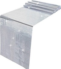 Runner da tavolo glitter