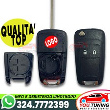 🟢IL MIGLIOR GUSCIO CHIAVE PER OPEL A B C D ASTRA ZAFIRA MERIVA MOKKA ADAM ;