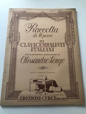 Vecchio spartito Raccola 18