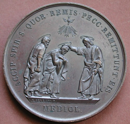 Medaglia giubileo sacerdotale - giubileo,