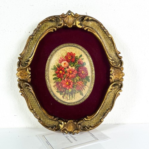 Quadro antico dipinto olio - antico,